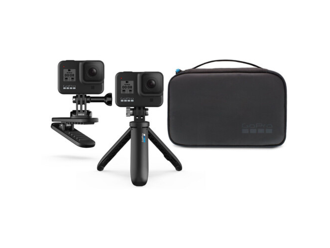 طقم سفر GoPro لكاميرا GoPro HERO10/11  طقم سفر GoPro لكاميرا GoPro HERO10/11